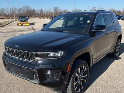 Used 2022 Jeep Grand Cherokee Overland