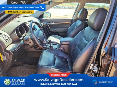 Used 2012 Kia Sorento SX w/ SX Premium Pkg AWD/4WD image 9