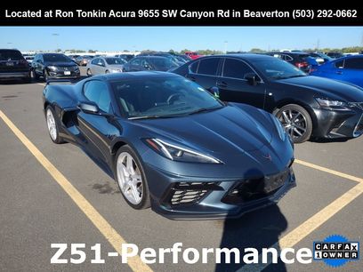 Used 2021 Chevrolet Corvette Stingray Coupe w/ Z51 Performance Package