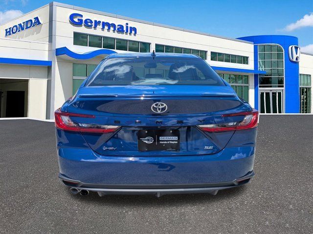 Used 2025 Toyota Camry SE w/ Convenience Package FWD image 6