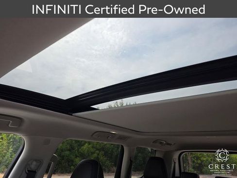 Certified 2026 INFINITI QX80 Luxe w/ Cargo Package RWD image 23