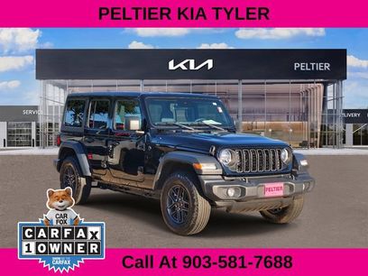 Used 2024 Jeep Wrangler Sport S