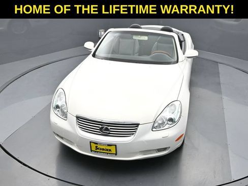 Used 2005 Lexus SC 430 Convertible RWD image 47