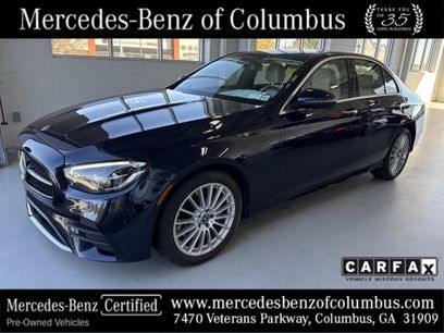 Certified 2023 Mercedes-Benz E 350 4MATIC Sedan