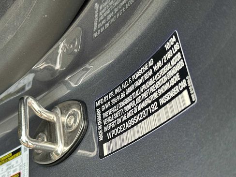 Used 2025 Porsche 718 Boxster Spyder RS image 27