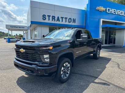 Used 2024 Chevrolet Silverado 2500 Custom w/ Custom Value Package