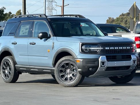 New 2025 Ford Bronco Sport Badlands w/ Badlands Tech Package image 2
