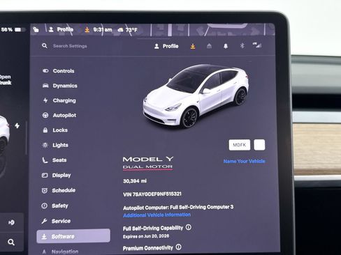Used 2022 Tesla Model Y Performance AWD/4WD image 38