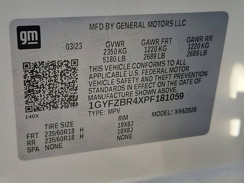 Certified 2023 Cadillac XT4 Luxury w/ Cold Weather Package image 27