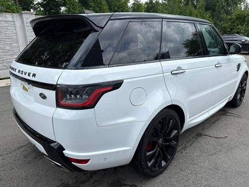 Used 2020 Land Rover Range Rover Sport HST AWD/4WD image 6