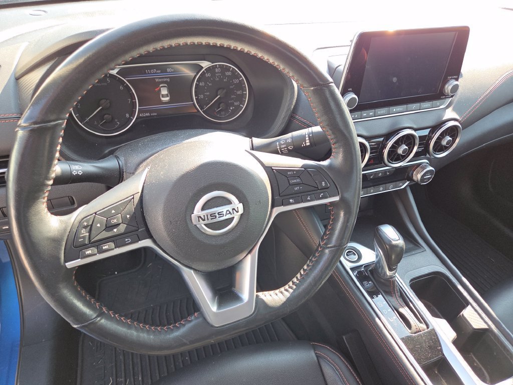 Used 2023 Nissan Sentra SR w/ SR Premium Package FWD image 32