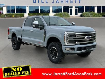 New 2026 Ford F250 Platinum w/ Platinum Plus Package