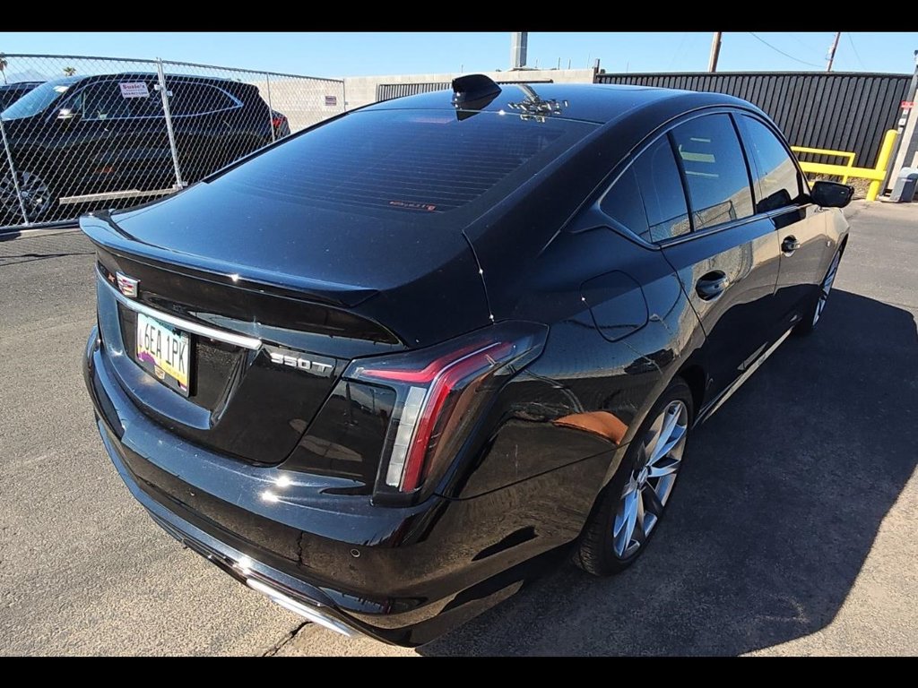 Used 2025 Cadillac CT5 Sport w/ Sun And Sound Package RWD image 4
