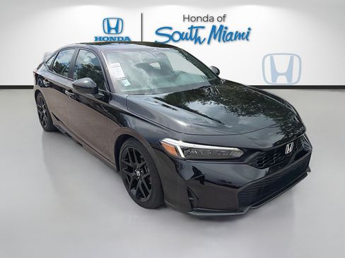 Certified 2025 Honda Civic Sport image 1
