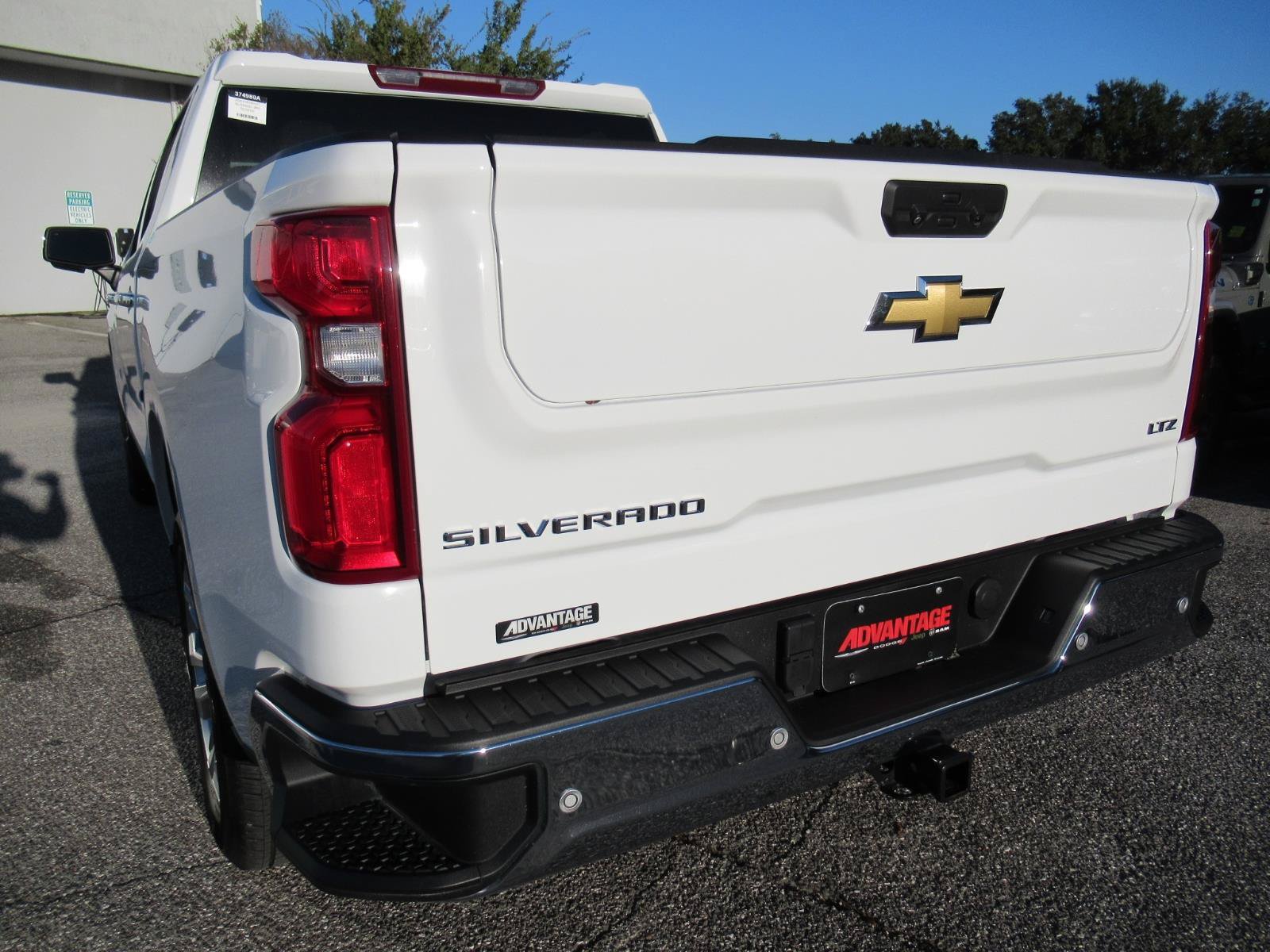 Used 2026 Chevrolet Silverado 1500 LTZ RWD image 7