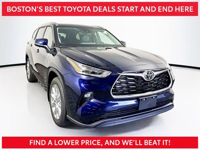 New 2026 Toyota Highlander Limited