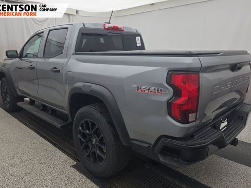 Used 2023 Chevrolet Colorado Trail Boss w/ LPO, Dark Essentials Package AWD/4WD image 3