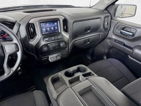 Used 2020 Chevrolet Silverado 1500 Custom w/ Custom Value Package AWD/4WD image 21