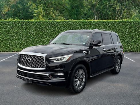 Used 2020 INFINITI QX80 Luxe w/ Proassist Package AWD/4WD image 8