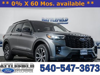 New 2025 Ford Explorer ST-Line