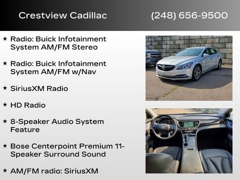 Used 2019 Buick LaCrosse Essence w/ Sights and Sounds Package image 12
