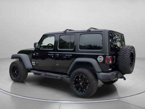 Used 2018 Jeep Wrangler Unlimited Sport S AWD/4WD image 20