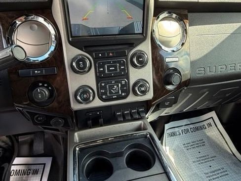 Used 2016 Ford F350 Platinum w/ Platinum Package AWD/4WD image 15