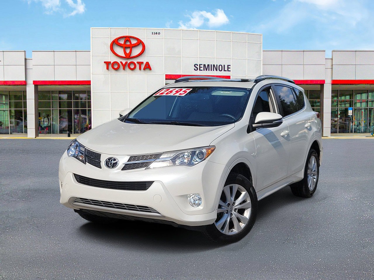 Used 2014 Toyota RAV4 Limited FWD 360° Tour