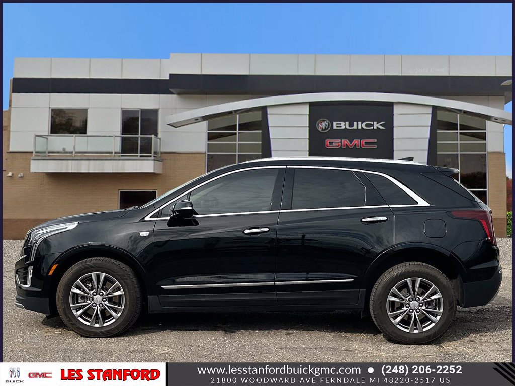 Used 2022 Cadillac XT5 Premium Luxury AWD/4WD image 2