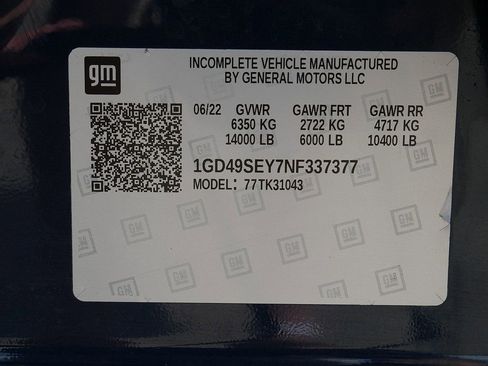 Used 2022 GMC Sierra 3500 Pro w/ Convenience Package AWD/4WD image 61