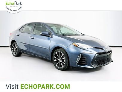 Used 2018 Toyota Corolla SE w/ Body Protection Package
