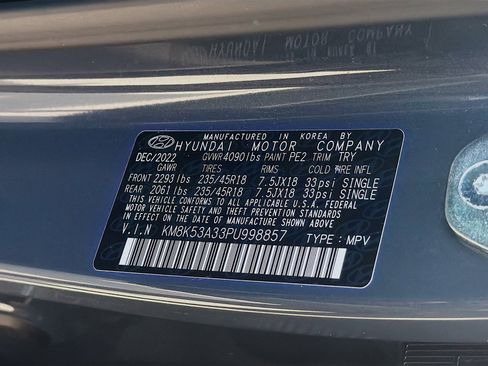Used 2023 Hyundai Kona Limited w/ Cargo Package FWD image 35