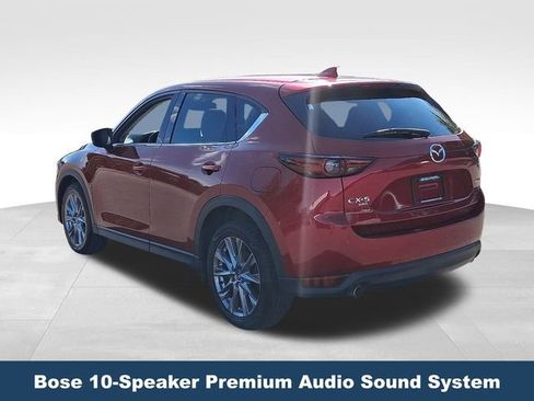 Used 2021 MAZDA CX-5 Grand Touring w/ GT Premium Package image 5