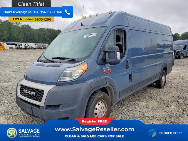 Used 2020 RAM ProMaster 3500 FWD image 1