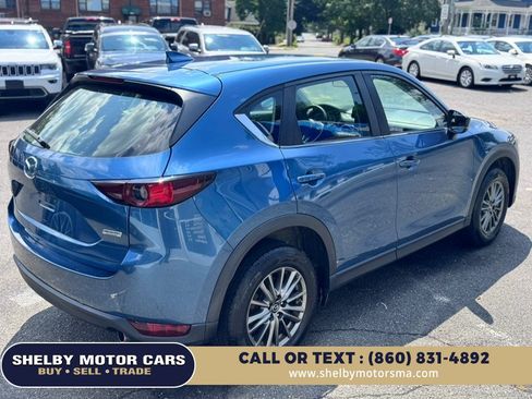 Used 2017 MAZDA CX-5 Sport AWD/4WD image 5