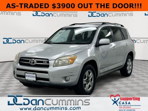 Used 2007 Toyota RAV4 Limited AWD/4WD image 1