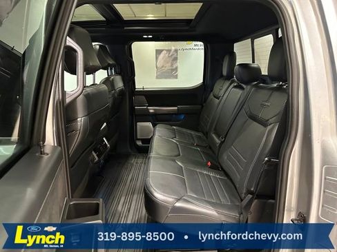 Used 2023 Ford F150 Platinum w/ Equipment Group 701A High image 23