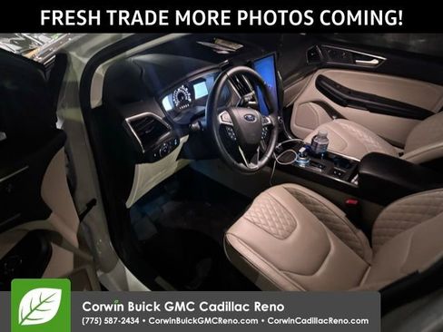 Used 2023 Ford Edge Titanium w/ Class II Trailer Tow Package image 7