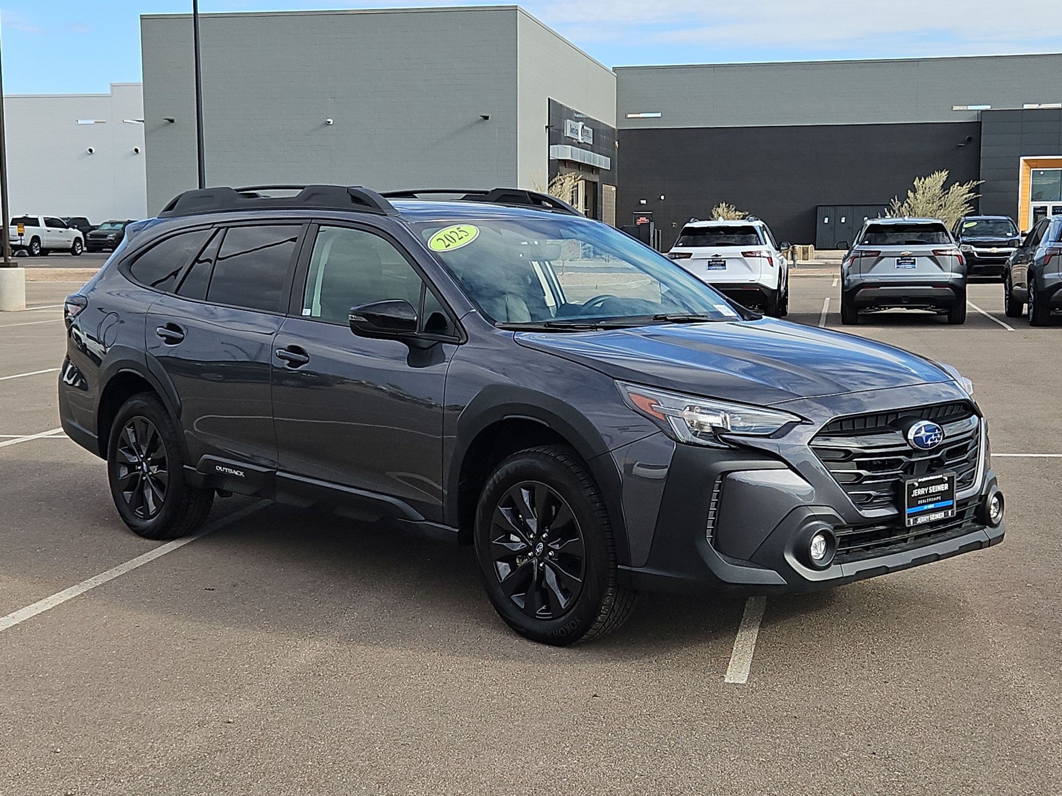 Used 2025 Subaru Outback Onyx Edition AWD/4WD image 7
