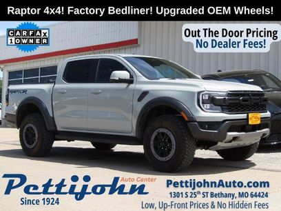 Certified 2024 Ford Ranger Raptor