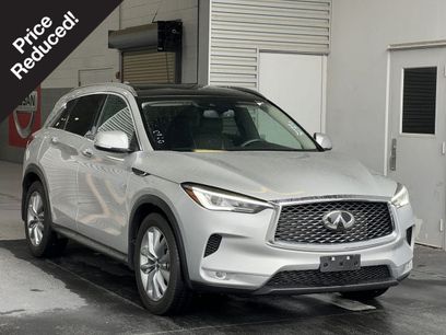 Used 2021 INFINITI QX50 Luxe