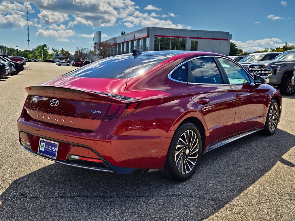 Used 2023 Hyundai Sonata Limited w/ Cargo Package FWD image 6
