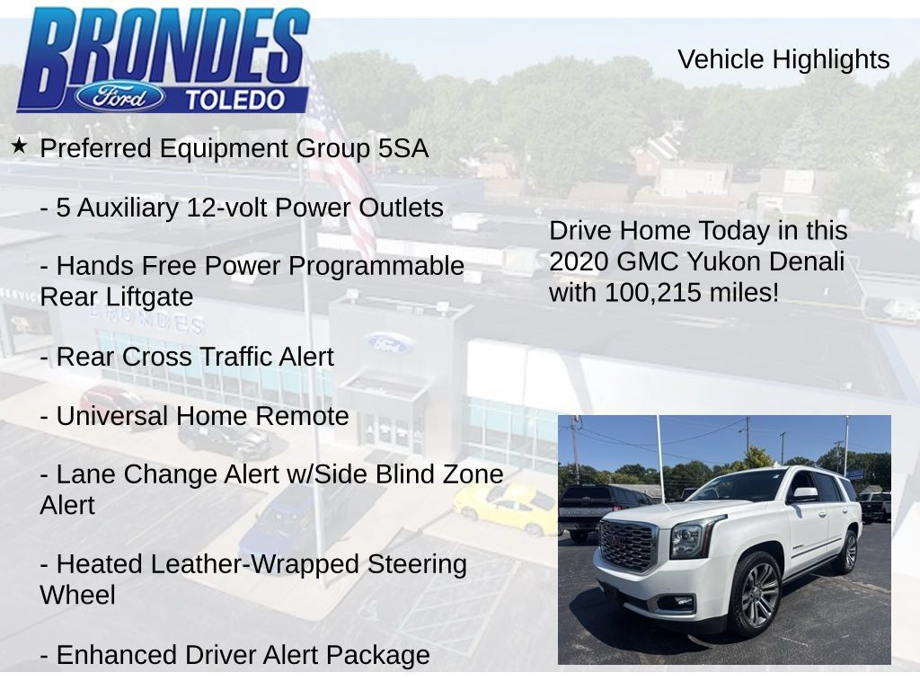 Used 2020 GMC Yukon Denali w/ Denali Ultimate Package AWD/4WD image 16