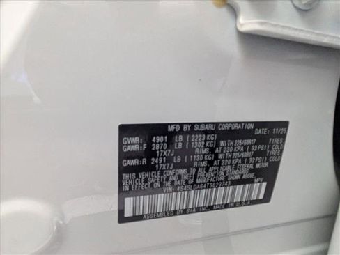 New 2026 Subaru Forester image 18