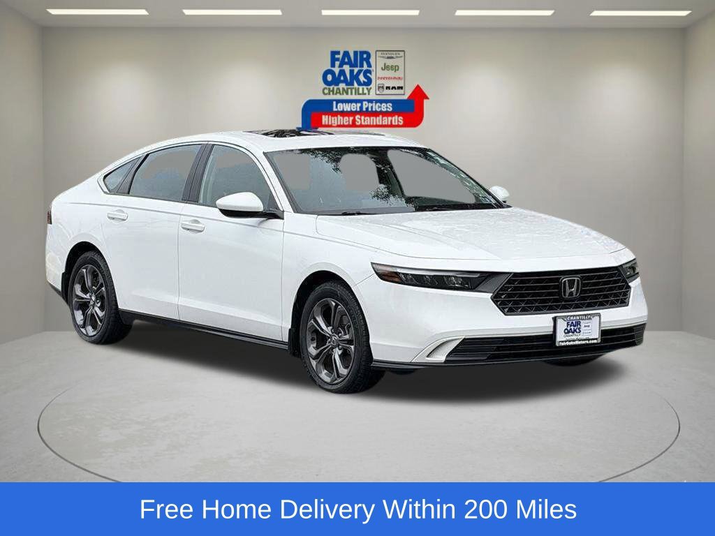 Used 2023 Honda Accord EX image 1