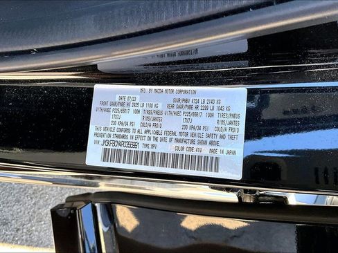 Certified 2024 MAZDA CX-5 AWD 2.5 S w/ Preferred Package image 17