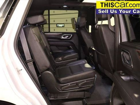 Used 2021 Chevrolet Tahoe LT w/ Rear Media and Nav Package RWD image 30