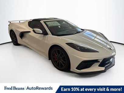 New 2026 Chevrolet Corvette Stingray Preferred Cpe w/ Z51 Performance Package