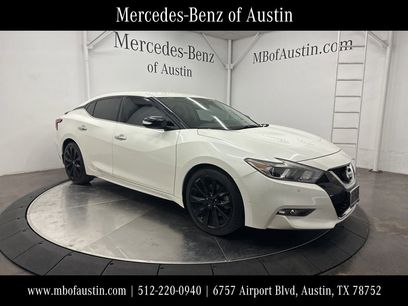 Used 2017 Nissan Maxima SR w/ Midnight Edition