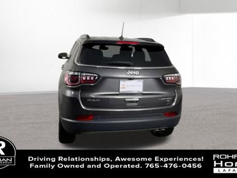 Used 2021 Jeep Compass Limited image 8